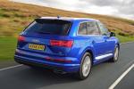 Audi Q7 TDI Quattro S-Line 2015 года (UK)